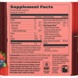 Sunwarrior Super Reds – poudre myrtille: antioxydants pour énergie durable.