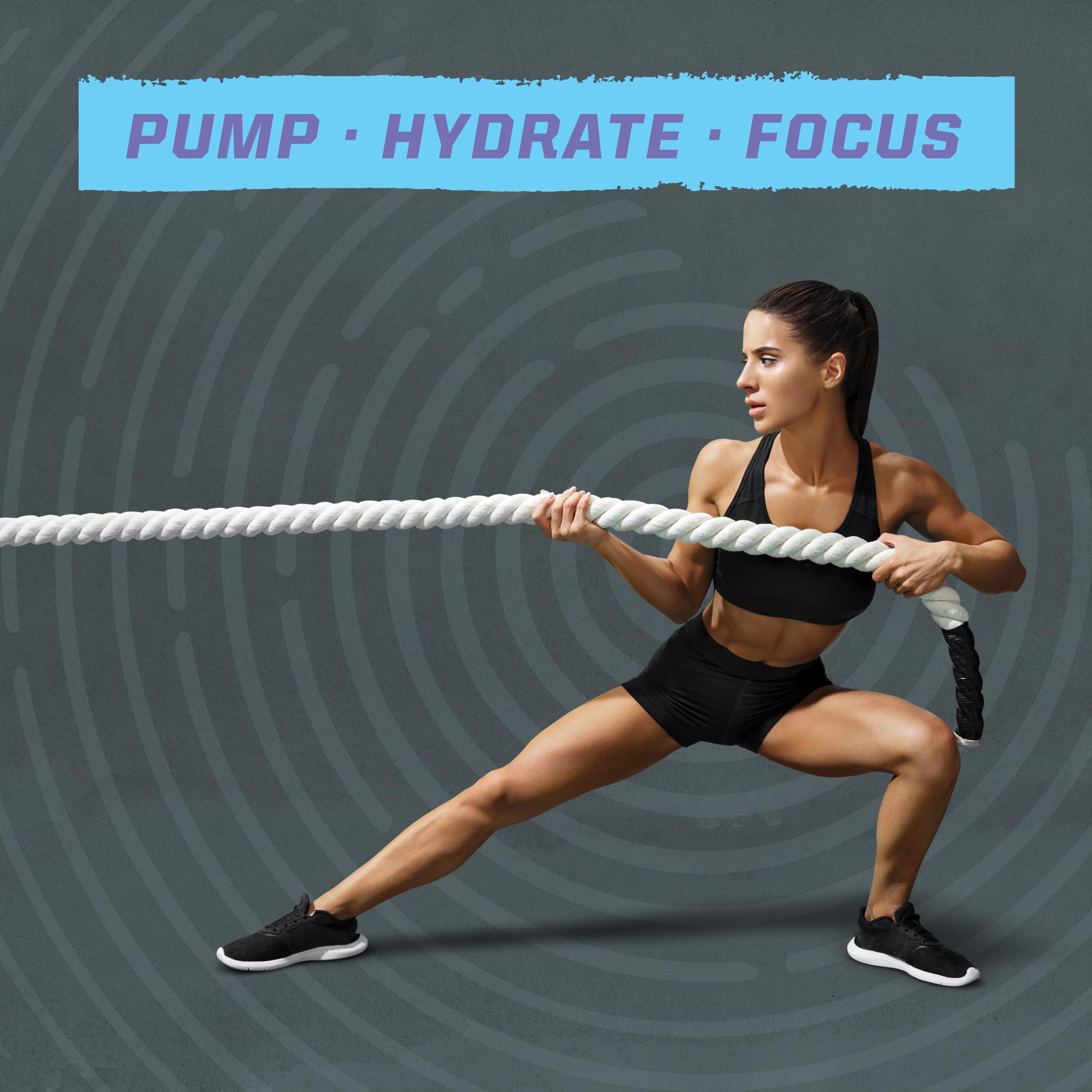 Sunwarrior Pré-Workout eau-coco-bio-electrolytes: hydratation et électrolytes.