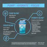 Sunwarrior Pré-Workout focus-criniere-lion-alpha-gpc: concentration pendant l'entraînement.