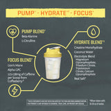 Sunwarrior pre-entrainement hydration-electrolytes endurance soutenue