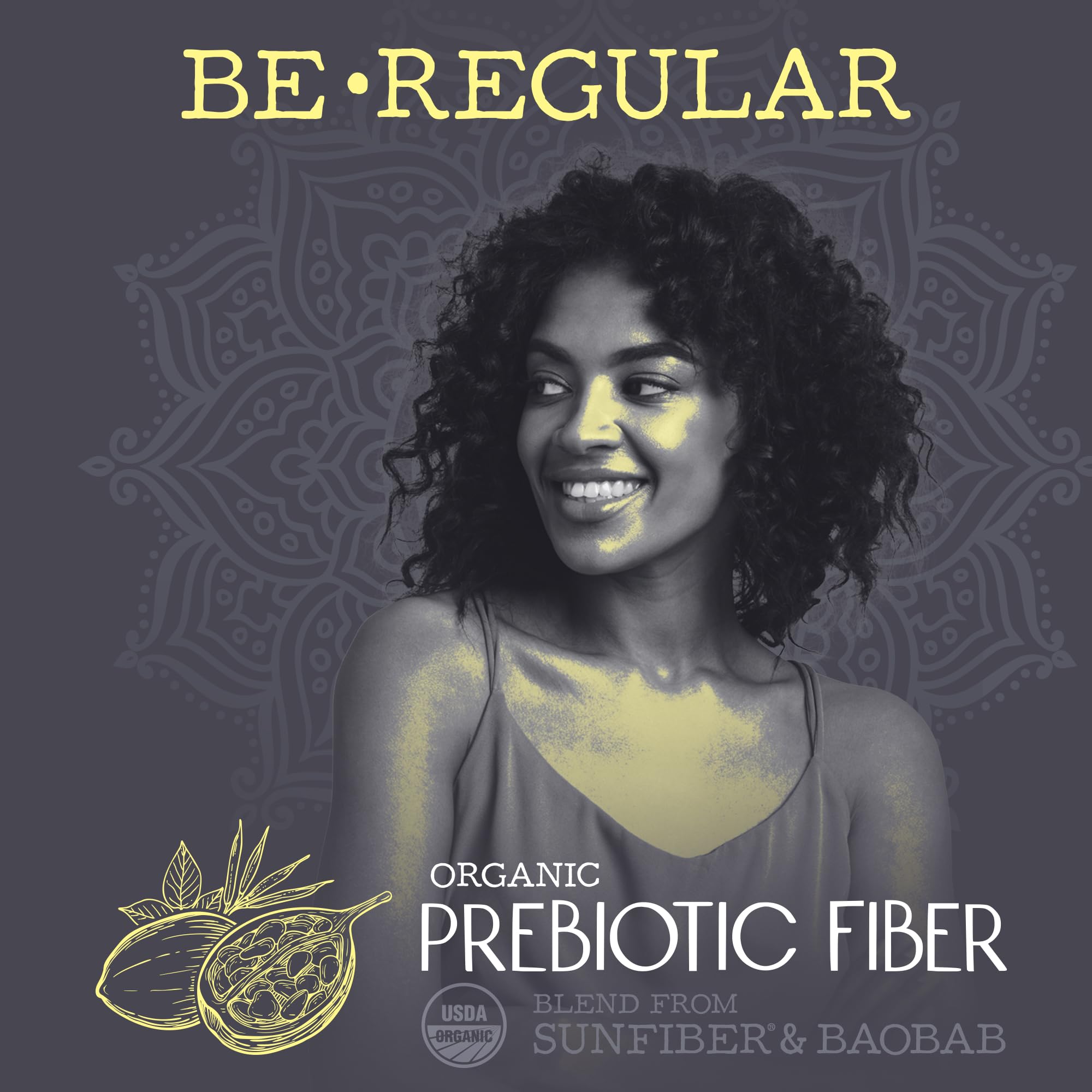 Sunwarrior Be Well Fibre prébiotique – sensation de satiété légère après utilisation.