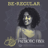 Sunwarrior Be Well Fibre prébiotique – sensation de satiété légère après utilisation.