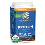 Sunwarrior Protéine Chocolat — poudre idéale pour boisson post-entraînement