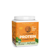Sunwarrior Protéine vegan non aromatisé – bouteille en versement, pratique après l'entraînement