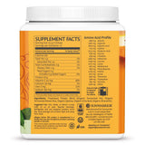 Sunwarrior Protéine vegan non aromatisé – doseur compact pour doser facilement avant les séances