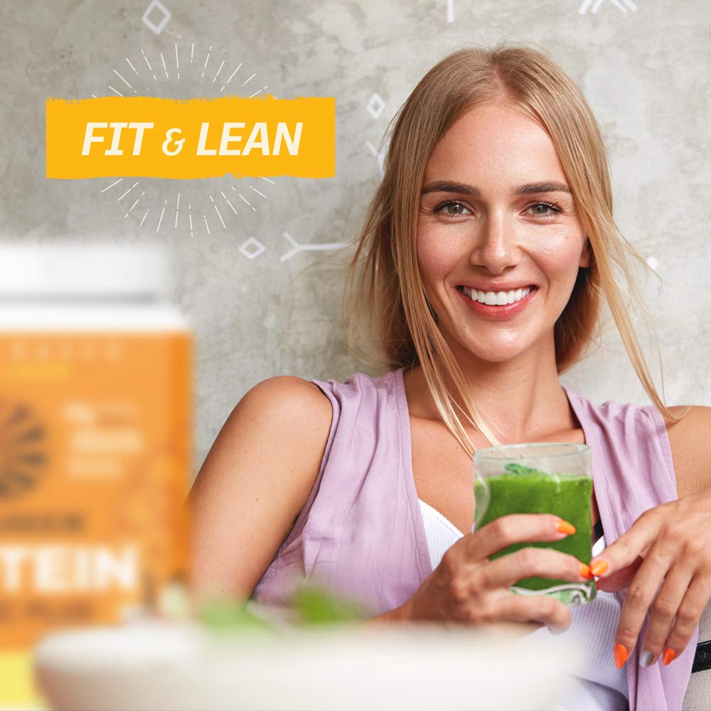 Sunwarrior Protéine vegan non aromatisé – poudre polyvalente idéale smoothies et yaourt protéiné