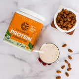Sunwarrior Protéine vegan non aromatisé – poudre texture fine pour un mélange homogène