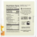 Sunwarrior Protéine de Graines de Citrouille – ingrédient unique bio, emballage clair