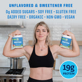 Sunwarrior protéine végétale bio – formule propre sans additifs