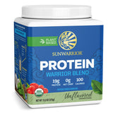 Sunwarrior protéine végétale naturelle – texture onctueuse idéale pour smoothies matinaux