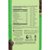 Sunwarrior Protéine riz brun bio chocolat, parfaite pour shakes nutritifs