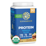 Sunwarrior protéine végane Chocolat-Cacahuète en bouteille, shake énergétique prêt