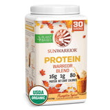 Sunwarrior Protéine Vegan potiron épice poudre: texture onctueuse idéale pour shakes