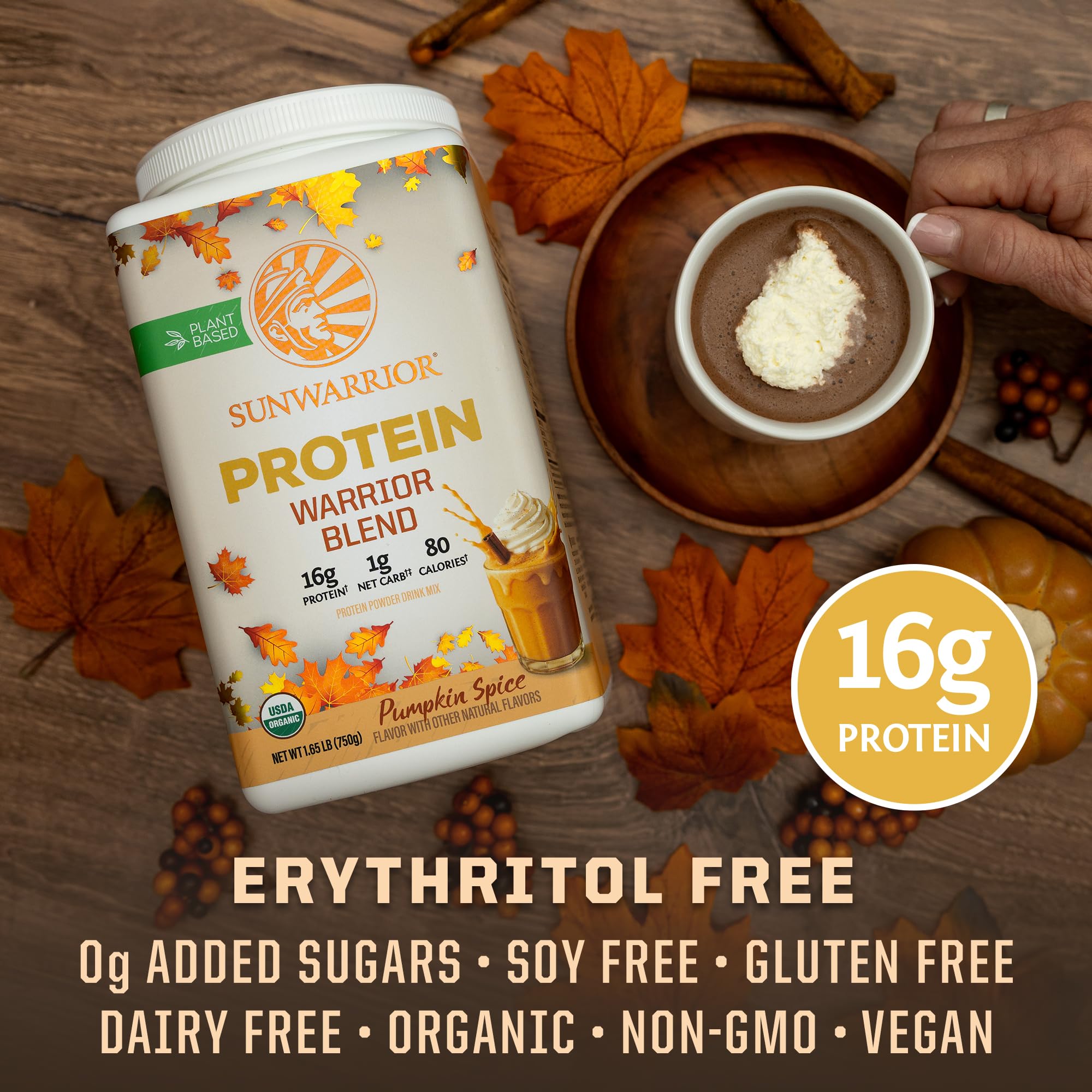 Sunwarrior Protéine Vegan shake rapide après l'entrainement