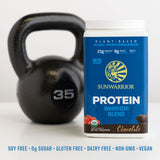 Sunwarrior protéine végétale chocolat, BCAA inclus pour soutenir l énergie pendant l effort.