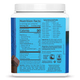 Sunwarrior protéine végétale chocolat, smoothie rapide et nourrissant pour journées actives.