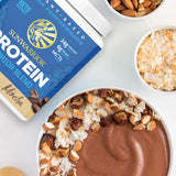 Sunwarrior Protéine Végétale Mocha – Sans OGM ni gluten, adapté à un mode de vie actif.