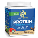 Sunwarrior Protéine Végétale Mocha – Versement, shake protéiné et énergisant.