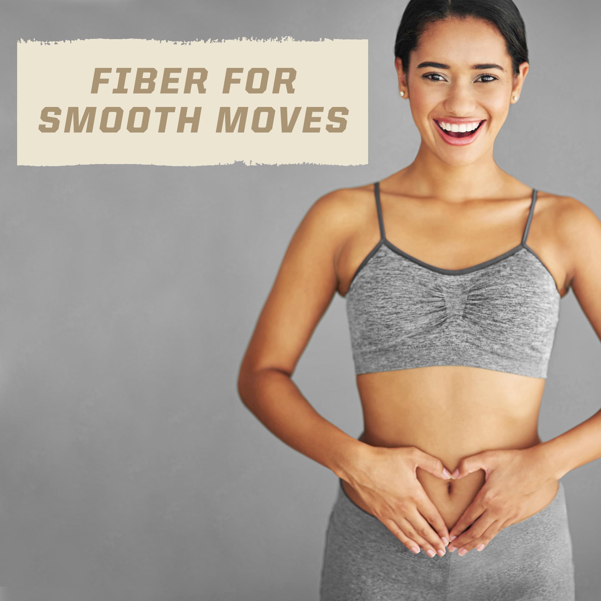 Sunwarrior Psyllium forme un gel dans l'intestin, utile pour soutenir la régularité.