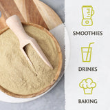 Sunwarrior Psyllium Husk Poire Flocons Avoine: intégration rapide dans le petit-déjeuner sain
