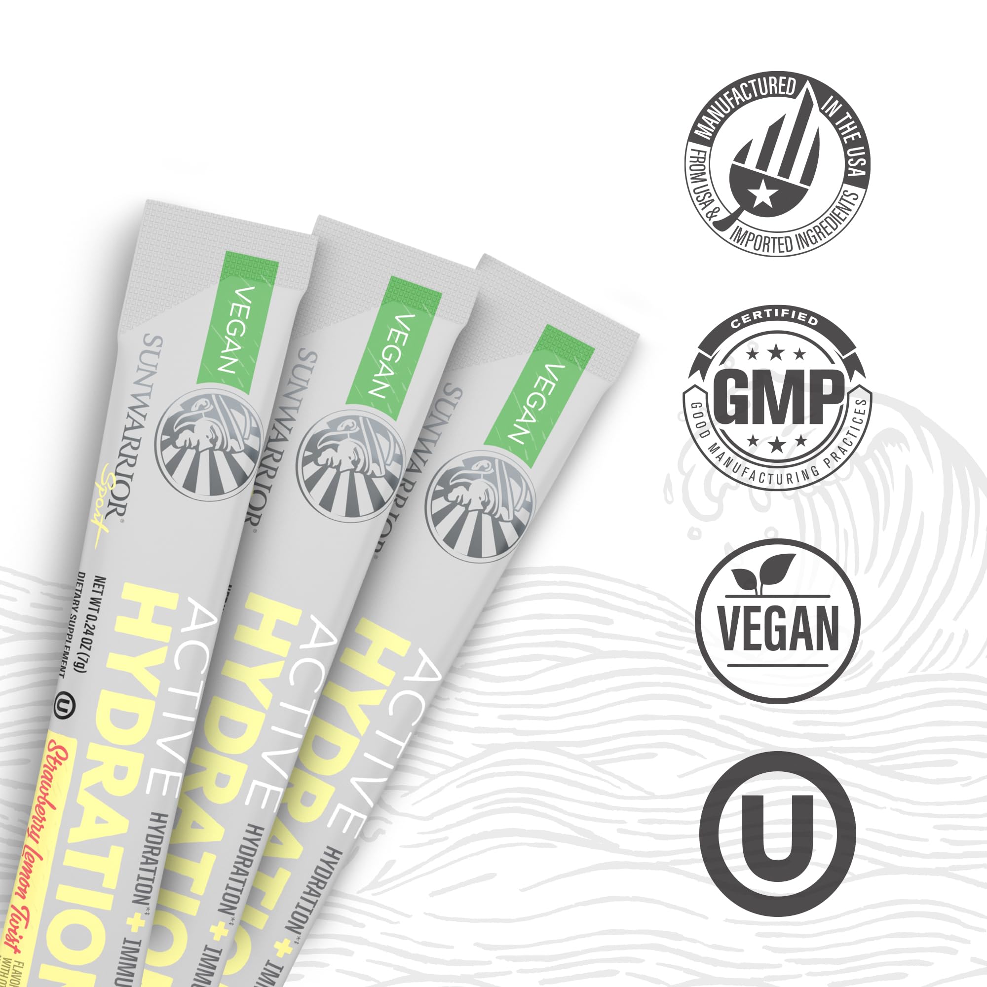 Sunwarrior saveur fraise citron, expérience rafraîchissante