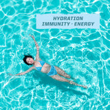 Sunwarrior Sels minéraux et électrolytes Real Salt pour l'équilibre hydrique.