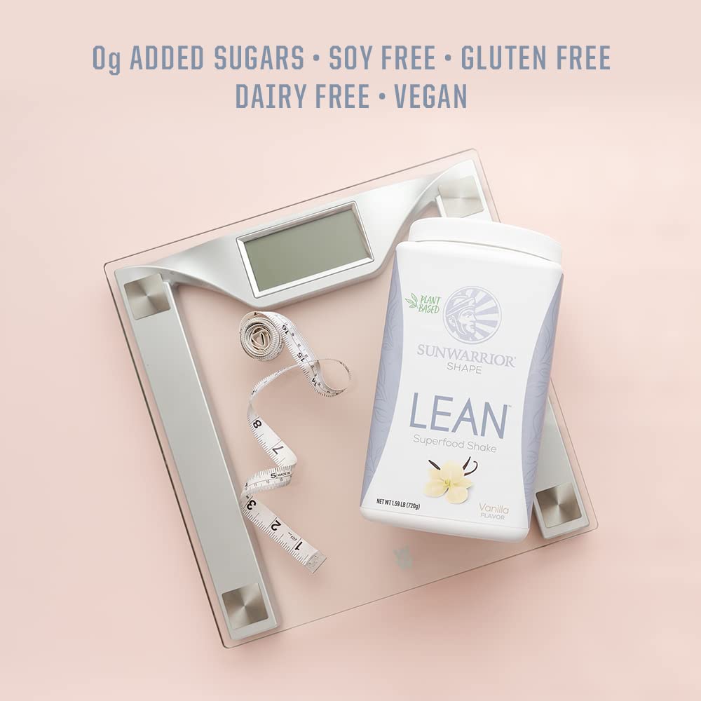 Utilisation pré ou post-entraînement avec Sunwarrior Lean Superfood.