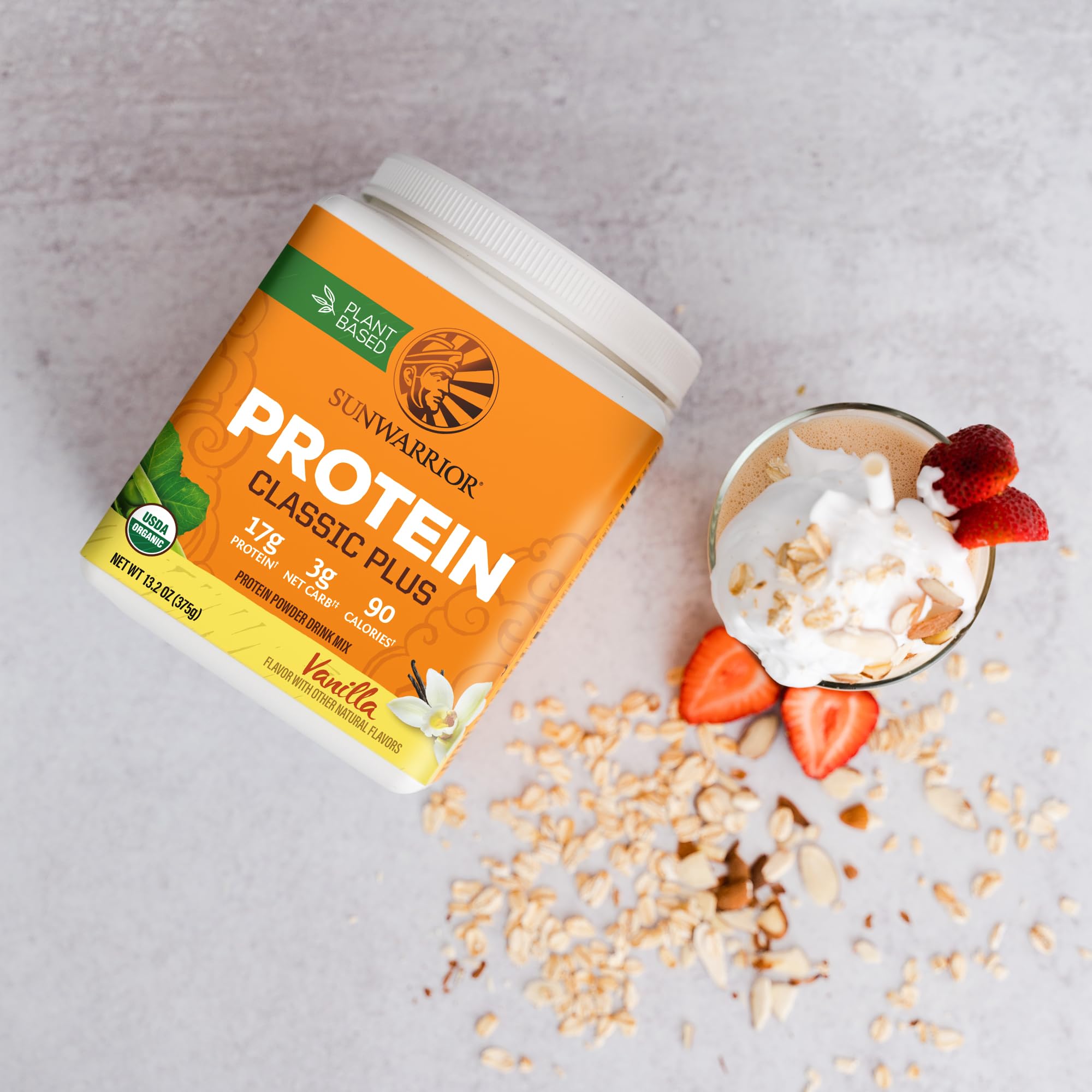 Sunwarrior Vanille Recette Smoothie — idée simple et gourmande