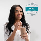 Usage quotidien recommandé pour enrichir cafés ou smoothies Sunwarrior.