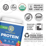 Sunwarrior Warrior Blend doseur : dosage précis pour des shakes quotidiens.