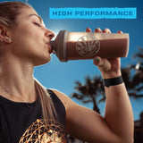 Sunwarrior Warrior Blend: ingrédients protéine de chanvre biologique et BCAA