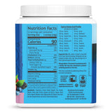 Sunwarrior Warrior Blend poudre baie : goût fruité et mélange rapide pour le petit-déjeuner.