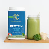 Base pour barres protéinées avec Sunwarrior Warrior Blend.