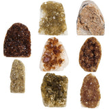 SUNYIK dalle citrine irrégulière, atelier décoratif et naturel.