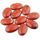 SUNYIK jaspe rouge - motifs naturels et palette chaude pour énergie tranquille