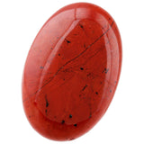 SUNYIK jaspe rouge - pierre palmaire ovale pour calme et concentration