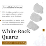SUNYIK quartz druzy geode brillante : focalise l’attention et énergie positive.
