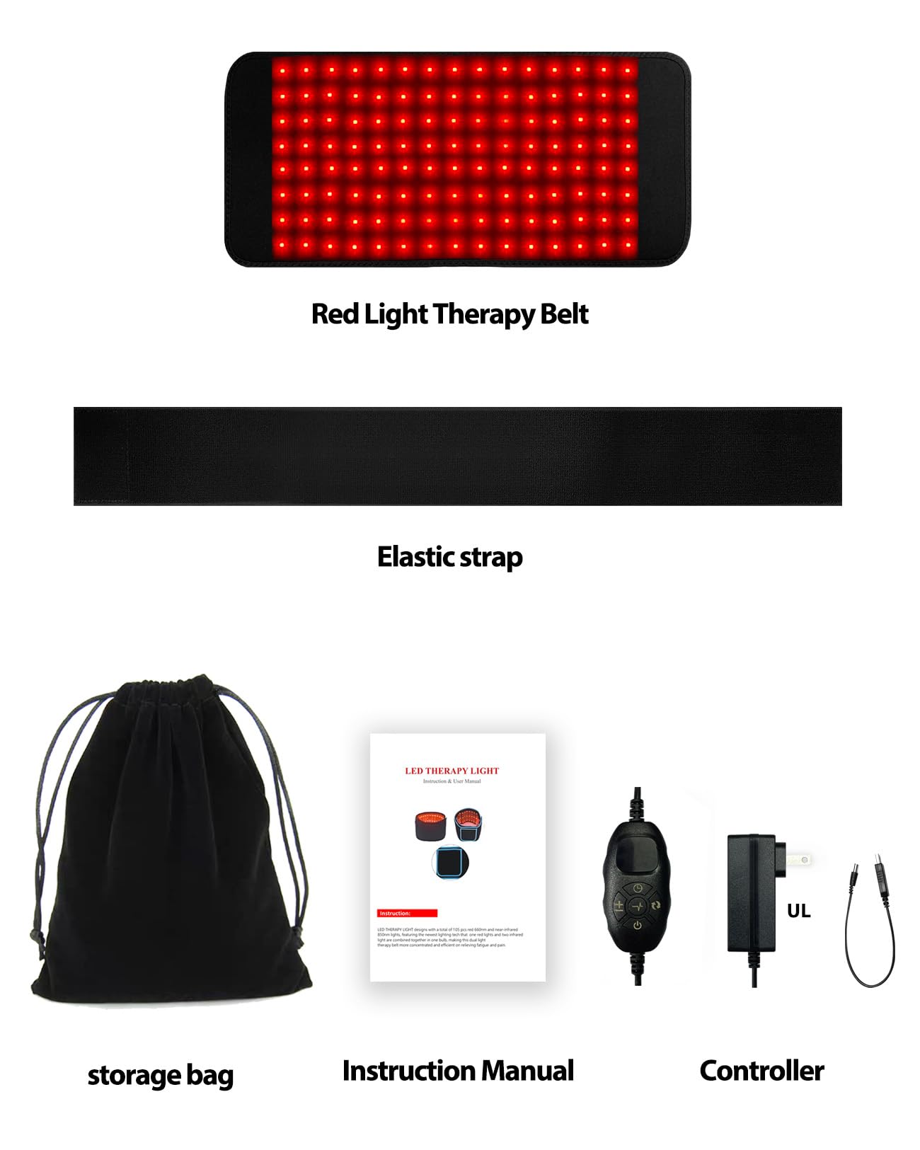 La ceinture Suokeay offre une expérience polyvalente 3-en-1 pour la récupération musculaire légère.