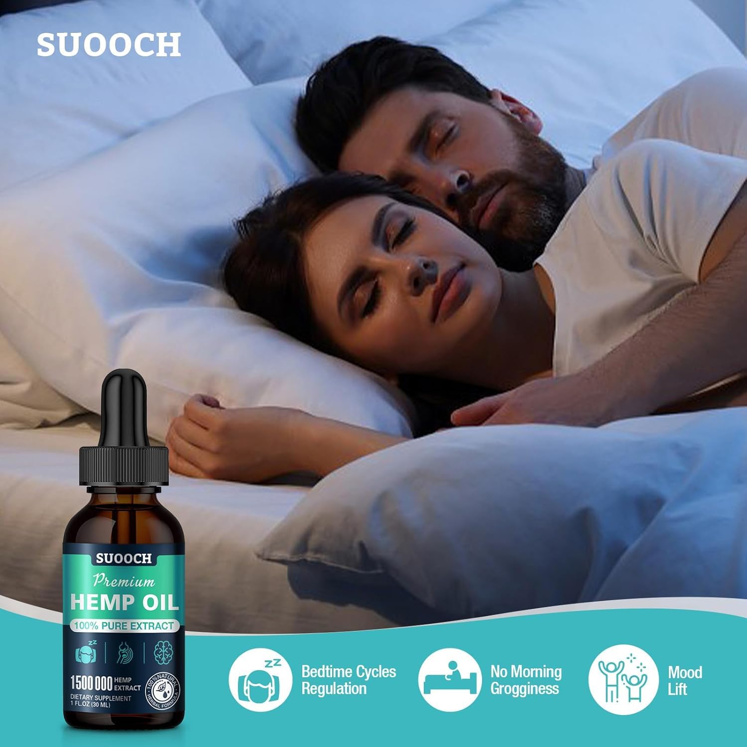 Suooch apporte nutriments essentiels pour la vitalité.