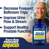 SUPER BETA PROSTATE Advanced, bêta-sitosterol et lycopène, soutien potentiel.