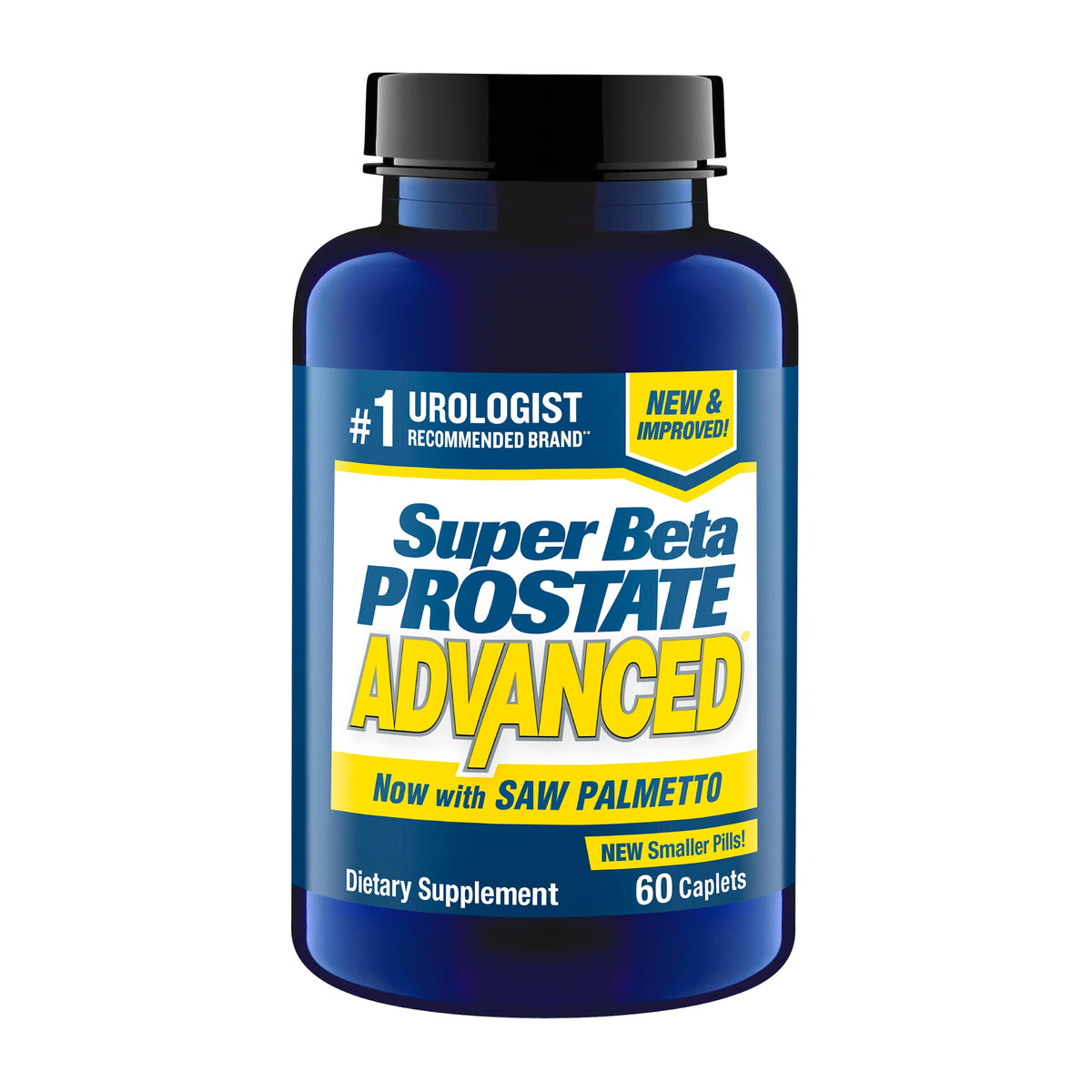 SUPER BETA PROSTATE Avancé – bouteille avec gélules, soutien potentiel de la prostate.
