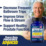 Main tenant une gomme SUPER BETA PROSTATE Advanced, prise rapide