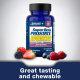 Détail du goût framboise des gommes SUPER BETA PROSTATE Advanced