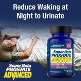 Homme actif intègre SUPER BETA PROSTATE Advanced dans sa routine
