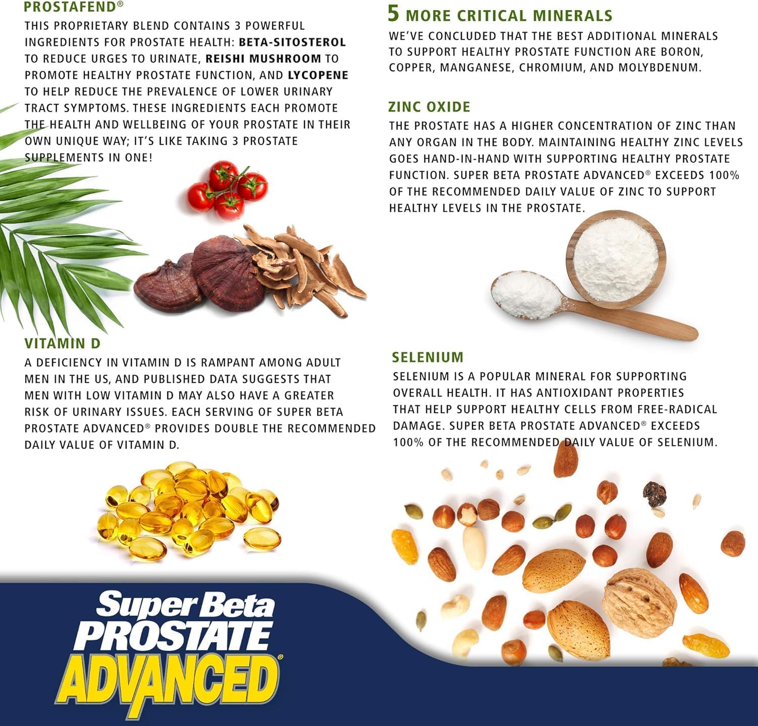 Super Beta Prostate Advanced – Étui de rangement, transport sans souci.
