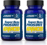 Super Beta Prostate Advanced – Ingrédients premium visibles, synergie pour le bien-être masculin.