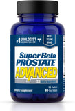 Super Beta Prostate: bouteille de capsules, prise quotidienne pratique.