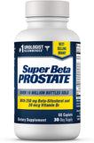 Super Beta Prostate: bouteille versement facile soutenant la fonction urinaire.