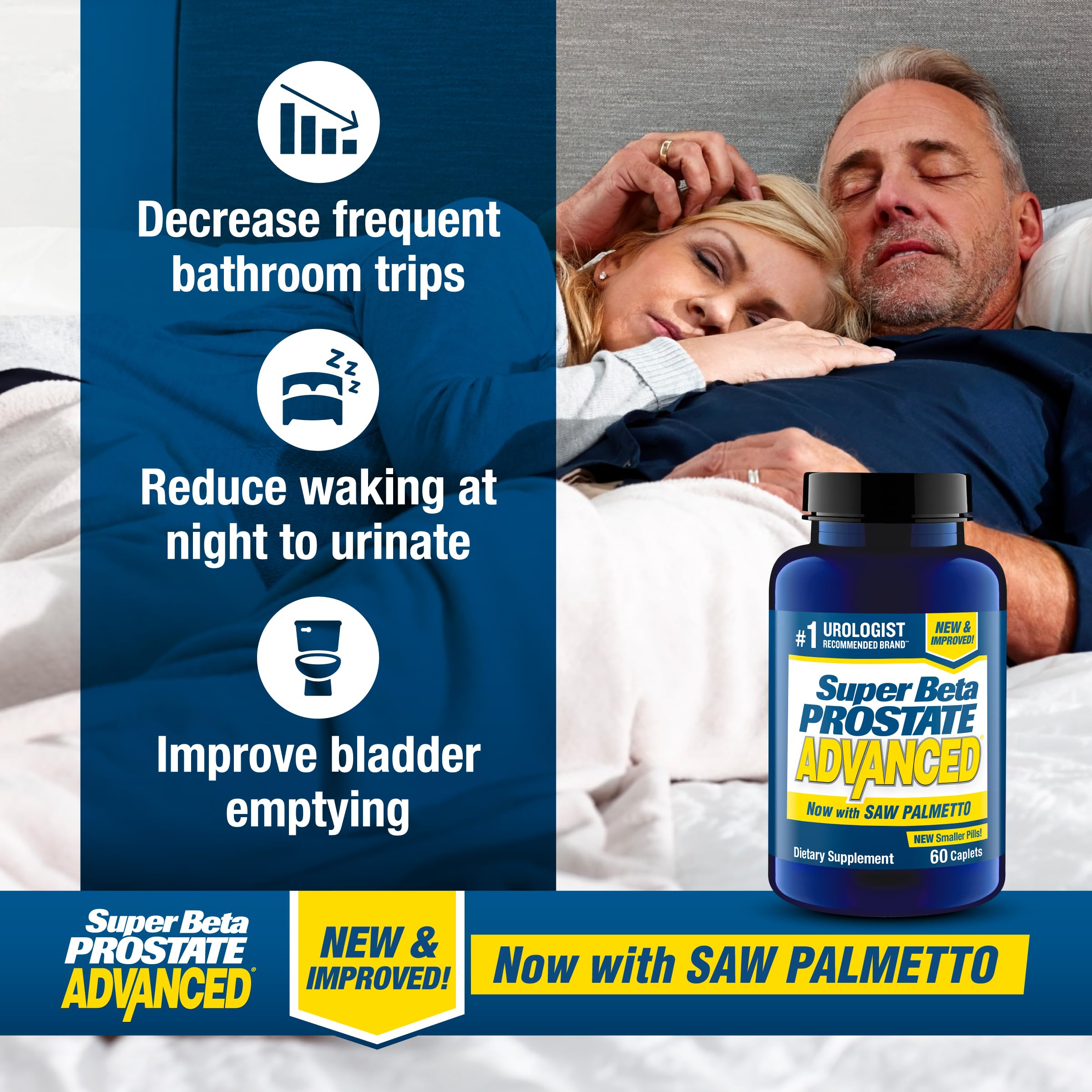 SUPER BETA PROSTATE: etiquette – informations claires sur les ingrédients premium.