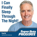 Super Beta Prostate: ingrédients clés visibles, bêta-sitostérol inclus.